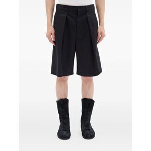 Ann Demeulemeester Black Shorts - Tailored Shorts Men